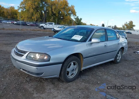 2001 Chevrolet Impala Ls из США, поврежденный, VIN 2G1WH55K119264824
